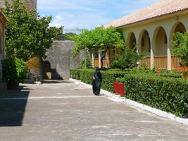 Свято-Успенский женский монастырь в Скафидье