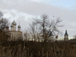 Вблизи монастыря