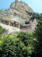 скальные монастыри Болгарии