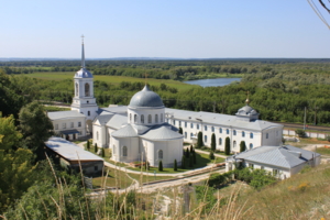 Мужской монастырь.