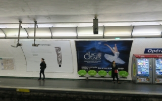 На станции Opéra