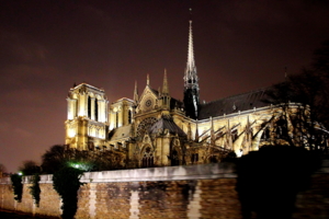 Париж. Ночь