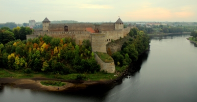 Крепость в Иван-городе.