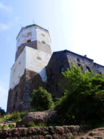 Башня Святого Олафа Выборгского замка.