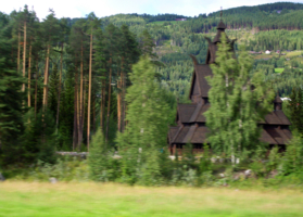 Borgund Stave Church, Sognefjord