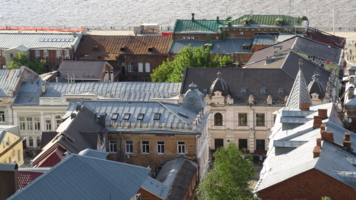 Крыши Нижнего Новгорода