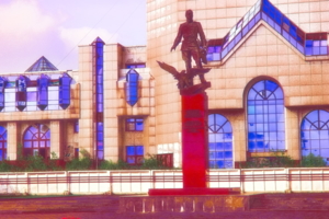 Памятник Покрышкину