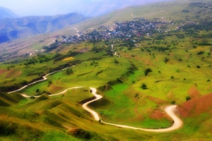 Дагестанские горные дороги