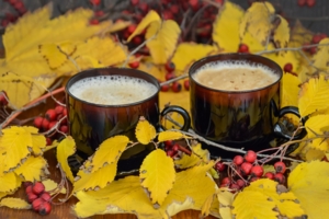 Осенне-кофейное настроение