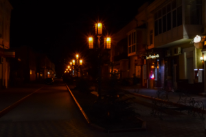 Ночь, улица...