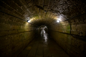 Подземный ход Большого Гатчинского дворца
