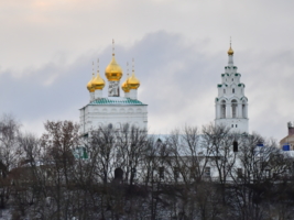Купола в России кроют чистым золотом...