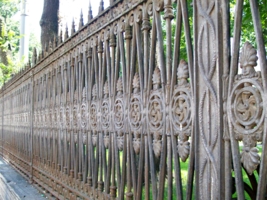 Ограда Юсуповского сада