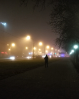 В туманном городе