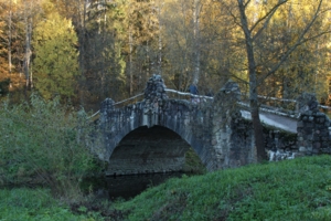 мост старины глубокой