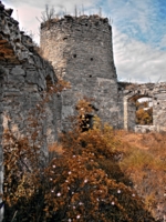 Развалины Сидоровского замка