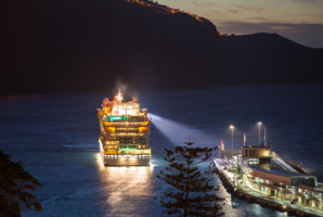 В нашу гавань