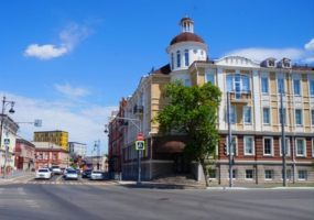 Историческое здание г Оренбург