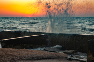 Брызги заката