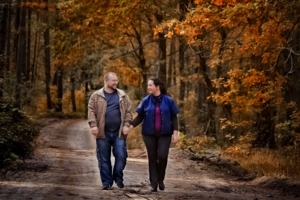 Идём по жизни вместе.