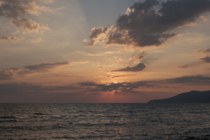 Все снимают закаты