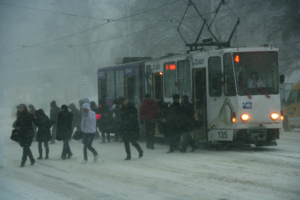 ночной трамвай