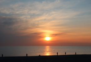 Вечерняя рыбалка.