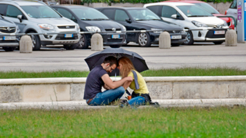 В собственном "домике"