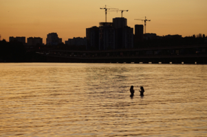 Двое в золотом.