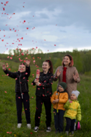 Счастливые моменты праздника