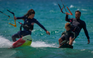 Море, кайт- что еще нужно для счастья?...