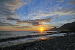 Абхазские закаты.