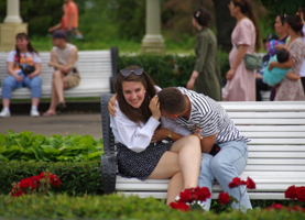 Когда парень слишком настойчив