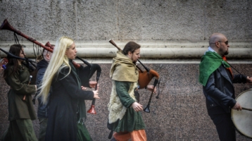 В День Св.Патрика