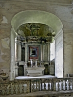 В старом костёле