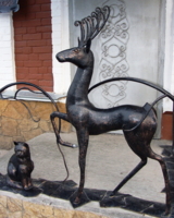 Серебряное копытце