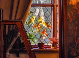 Последний солнца луч златой...