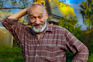 Счастлив на даче