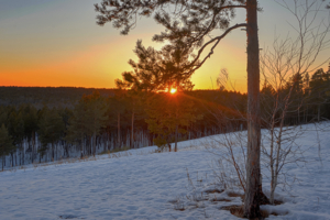 И солнце уходит
