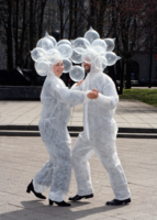 воздушный танец