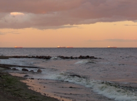 Вечер на рейде