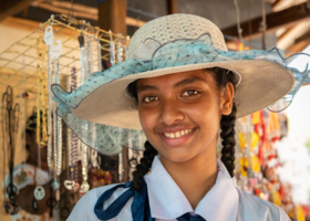 всё дело в шляпке