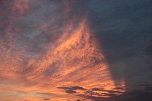 Весенний закат