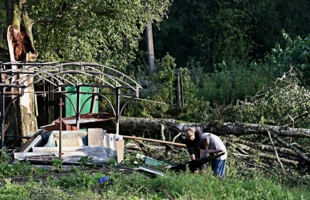 ликвидация последствий урагана