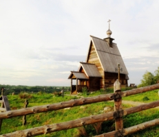 Памятник древнерусского деревянного зодчества