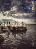 Хмурое водохранилище