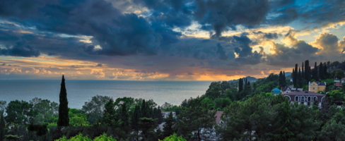 Черноморский закат