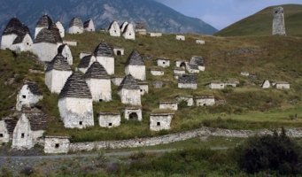 Город мёртвых. Даргавс.