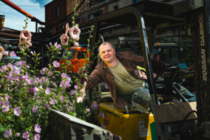 Водитель погрузчика