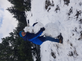 Петя и его баба. Апрель 2025. Крым